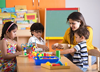 preschool in surat