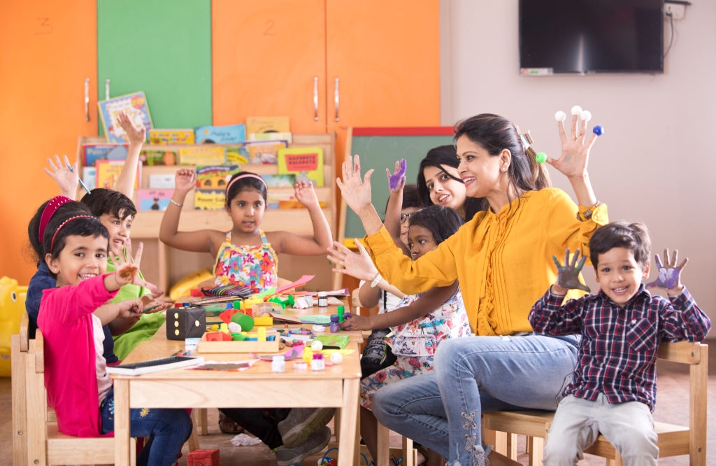 preschool in surat for early education